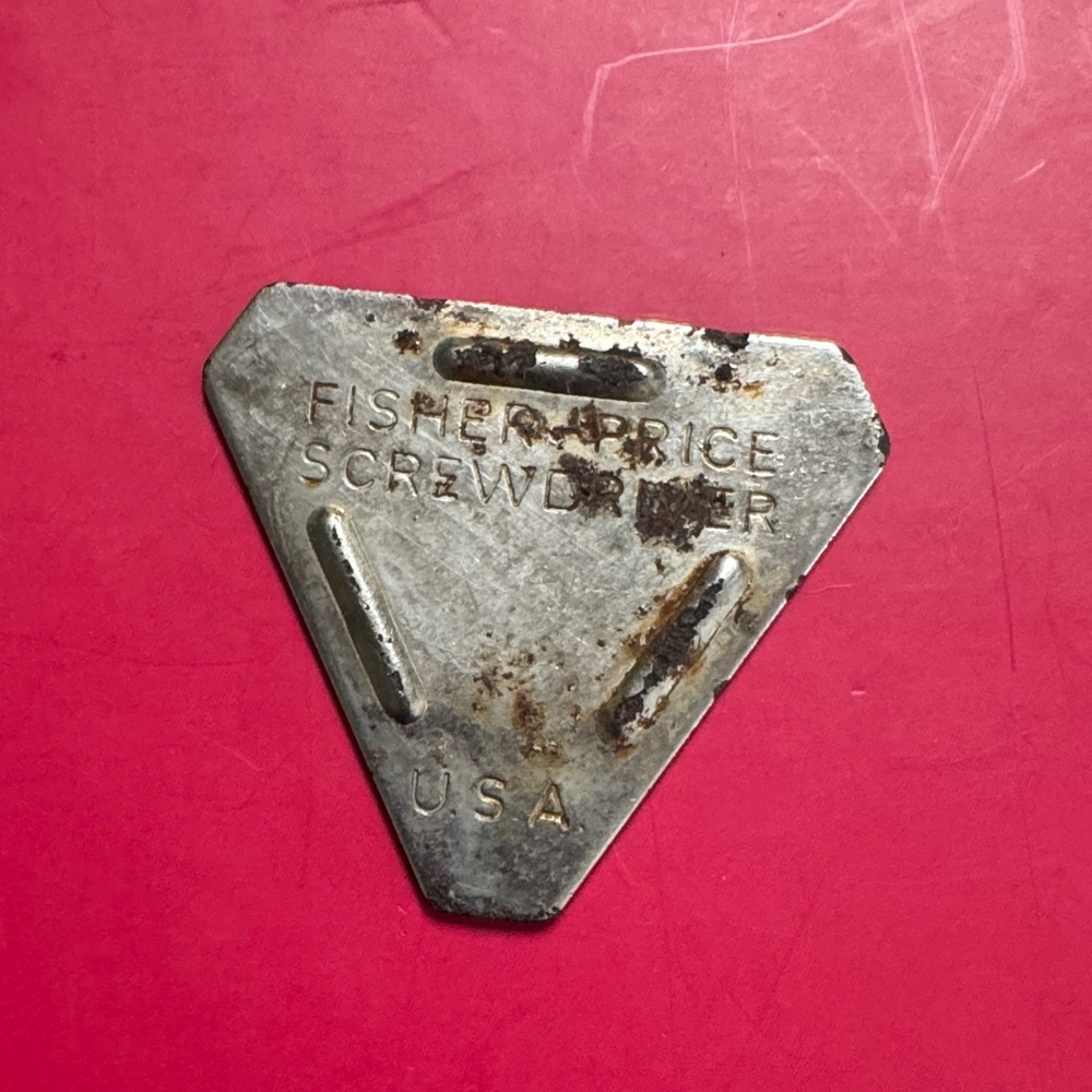 Fisher-Price Triangular Screwdriver